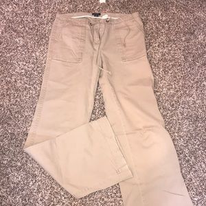 J crew Woman tan pants